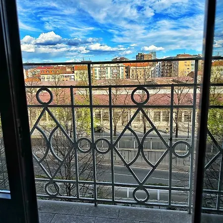 Intero App. Trilocale - Lovely Marilyn - Metro Piazza Rivoli Apartamento *